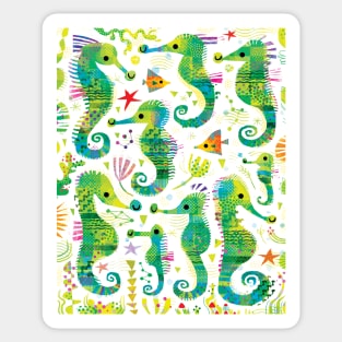 Seahorse Sticker